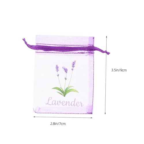 Bolsas De Saco Scented Lavanda 20 Piezas miniatura 2