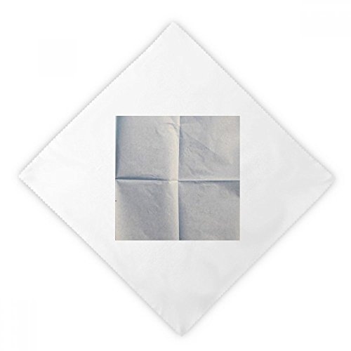 Serviettes en tissu blanc pli propre pour dîner réutilisables multicolor 2pcs - 2