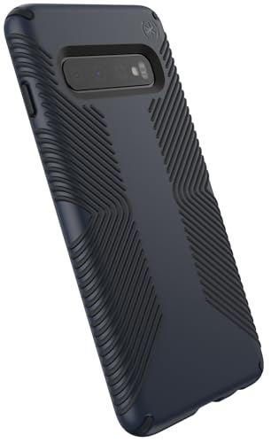 Speck Products Presidio Pro Samsung S10 Case, Eclipse Blue/Carbon Black