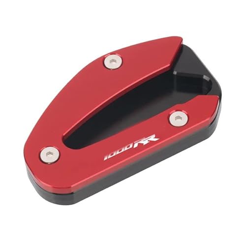 Béquille latérale CBR1000RR plaque support anti-enfoncement moto