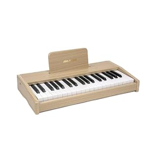 Kids Piano Keyboard, Digital Piano for Kids, Music Educational Instrument Toy, Wood Toy for 3+ Girls and Boys (Oak, 37 Keys) - Les Beatles, Paul McCartney, John Lennon, RIngo Starr, George Harrison