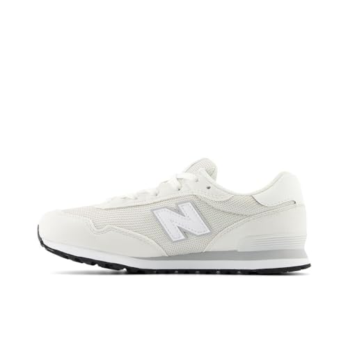 New Balance Kids 515 V1 Lace-up Sneaker, Reflection/White/Aluminum Grey, 1 W Little Kid (4-8 Years) by New Balance - Used condition - US$35.73