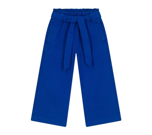 Pantalon fille Petit Bateau extensible à taille élastique