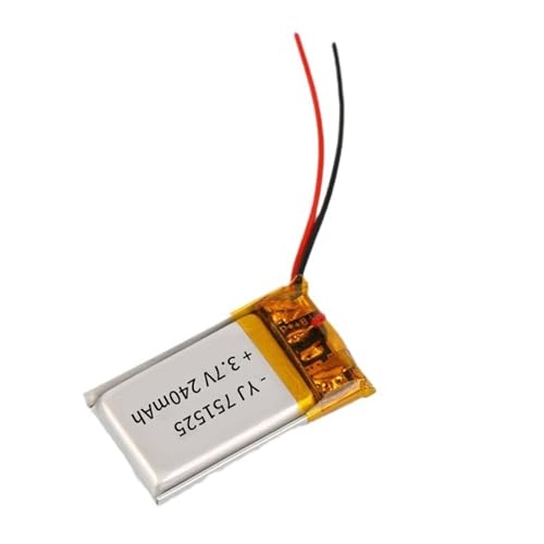Batería 751525 de 3,7V para proyectos escolares de robótica y microcontroladores 1