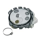 Drehschieber kompatibel mit BOSCH 00649568 Stellventil an Heizpumpe für Geschirrspüler