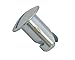 Quarter Turn Buttons Steel 5/16" (5-Pack) Bryke Fasteners