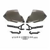 Paramani Per Moto, Paramani Per Manubrio, Protezione Parabrezza Per Yamaha TRACER700, Tracer 700, Tracer 7 GT 2020-2021 Protezione Per Le Mani Della Moto(Fumo)
