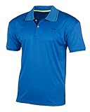 The club Line Polo Features a 2-button Closure and a collar, has a regular fit and features a round neck