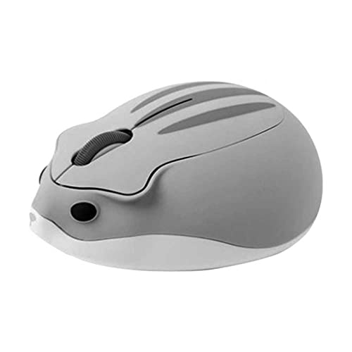 GSDGV Ratón inalámbrico de 2,4 GHz, ratón óptico de hámster de dibujos animados, funciona con pilas, Plug and Play, no requiere controlador, adecuado para portátiles y ordenadores de sobremesa Cover