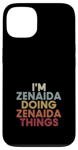 Zenaida Name Zenaida Personalized Name First Given �X�}�z�P�[�X iPhone 13 �p