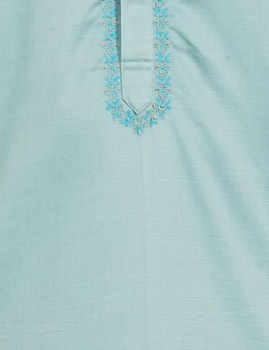 Image of Amazon Brand - Symbol Men's Cotton Regular Fit Long Kurta