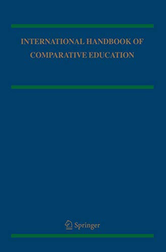 Buy International Handbook of Comparative Education — BookShops.in