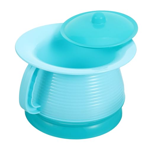 JOINPAYA 子供用トイレ 旅行用小便器 ベッドサイド尿ポット 軽量コンパクト設計 持ち運び便利 夜間用尿壺 男の子トイレトレーニング対応 平底で安定 サラウンドエッジ