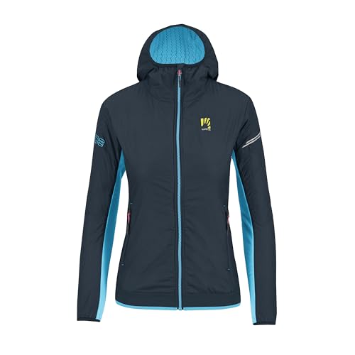 Chaqueta Karpos Federa W Jkt para mujer de montaña transpirable con aislamiento técnico