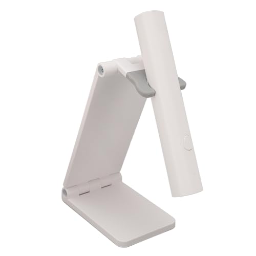 Handheld Gel Nail Lamp with Magnifying Glass, 20s and 60s Timer, 2 Timers, Type C Charging, One Button Control, Portable USB Nail Light, Nail Dryer for Gel Nails Fast Curing