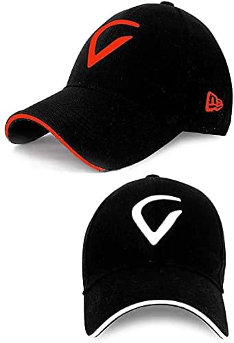 Solid Embroidered Caps, New Generation for Men's and Boy's Baseball Sports Cap Pack of 2 - PTHK-1540 Black