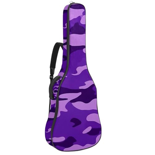 Housse de transport étanche pour guitare acoustique 104 cm sac multicolore #08