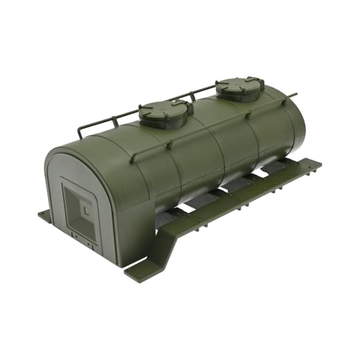 illuevagrun DIY RC Car Accessories Oil Tanks Trailer Chassis Spare Wheel Kit for WPL B-36 B36K B...