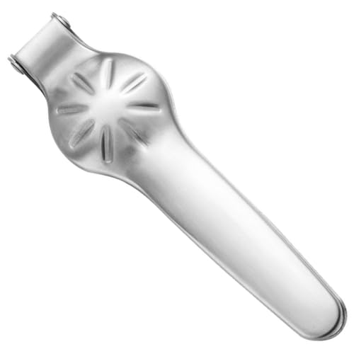 LOORGVEL ステンレス製耐久栗カッター 手持ち十字型ナッツオープナー 携帯便利な簡易栗開口ツール 家用ナット割り器