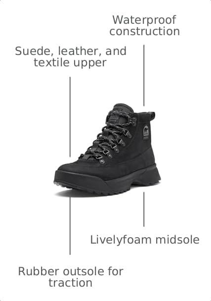 Image of SOREL Men's Scout 87 Pro Plus Waterproof Boot