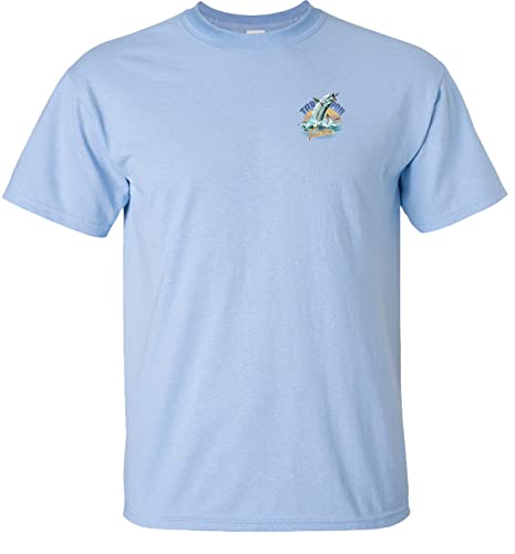 Tarpon Tumble T-Shirt Silver King Fishing Graphic2
