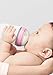 Comotomo Baby Bottle Single Pack, Pink, 8oz