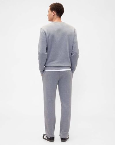 Image of Gap Men Printed Standard Fit Ankle Length Trackpants