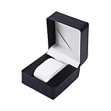 Astuccio Per Orologsi - Astuccio Portaorologi In Pelle PU | Contenitore Moderno Pers Orologi | Scatola Porta Orologi Elegante, Per Ufficio Casa Appartamento Viaggio Comodino Soggiorno