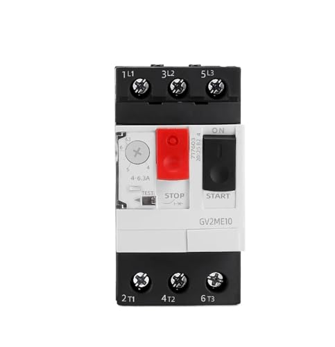 Disyuntor de motor térmico magnético 3P contra sobrecargas