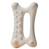 Raschietto per la pelle del viso – Barra di presa ergonomica, di massaggio versatile, kit sanitario manuale | Guarnizione di gestione del comfort, utilità di attrezzature di bellezza per