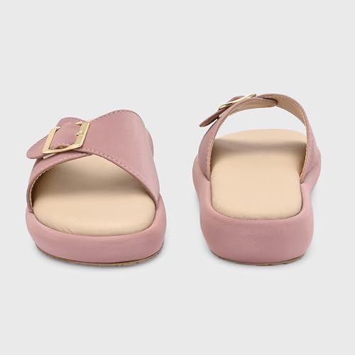 Image of Centrino Women's Sandals | Elegant Stylish Slip-On Chappals for Ladies |Lightweight & Breathable Slippers /Flip-Flops| Durable Outdoor Synthetic Casual Wear,Party and Formal Occasions(9322)