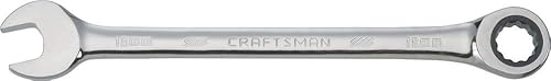 Miniatura 7 de CRAFTSMAN Llave de trinquete, métrica, 0.591 in, 72 dientes, 12 puntos (CMMT42573)