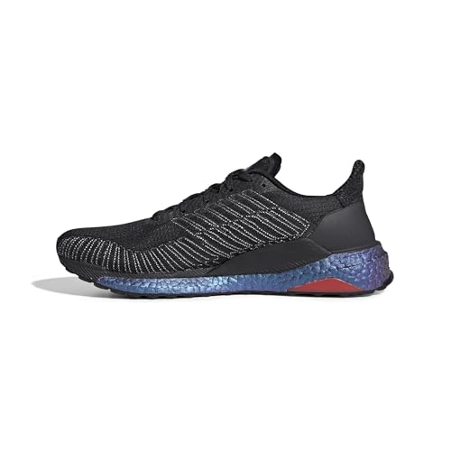 adidas Solar Boost M, Men's Running Shoes, Black Coreblack Greyfour Ftwrwhite, 10 US 2