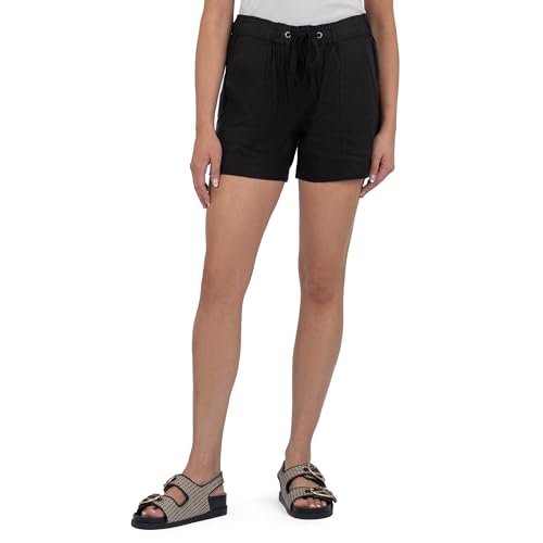 KUT from the Kloth Womens Katana-Drawstring Shorts with Porkchop