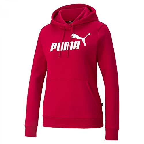 Image of PUMA Women's Essentials Logo Fleece Hoodie