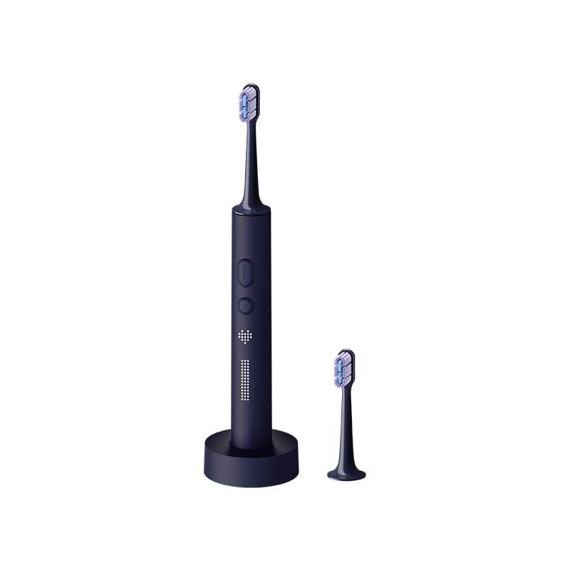 Original For Xiaomi Mijia T700 Sonic Electric Toothbrush LED Display IPX7 Full Machine Waterproof Super Dense Soft Bristle Inductive Charging
