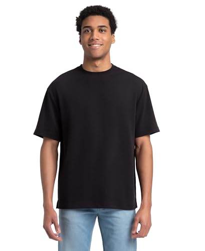 Image of Jockey UM23 Men Super Combed Cotton Blend Oversized T-Shirt with StayFresh Treatment