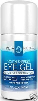 Eye Cream for Dark Circles, Puffiness, Wrinkles & Bags By Instanatura 1.7 Oz