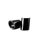 Das elegante Design lässt Ihr Auto kühler aussehen. mit nur dekorativen Effekten und ohne Schalldämpfer