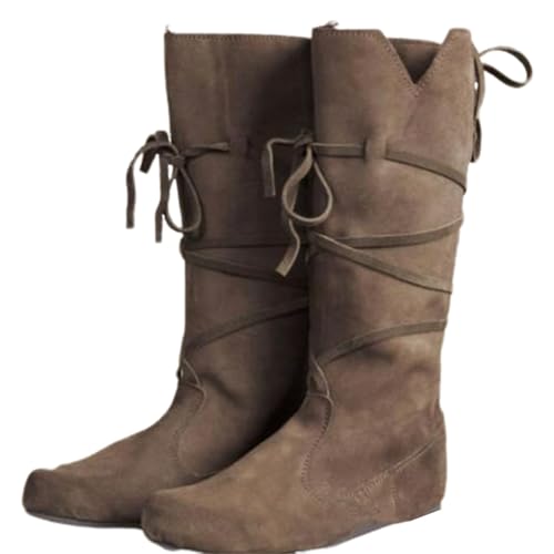 Best Fabric for Cosplay Boots: Top Picks & Guide 14 Helltaker Mens Renaissance Boots Medieval Cosplay Halloween Boots Viking Pirate Steampunk Riding Long Boots