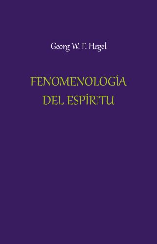 Fenomenología del Espíritu