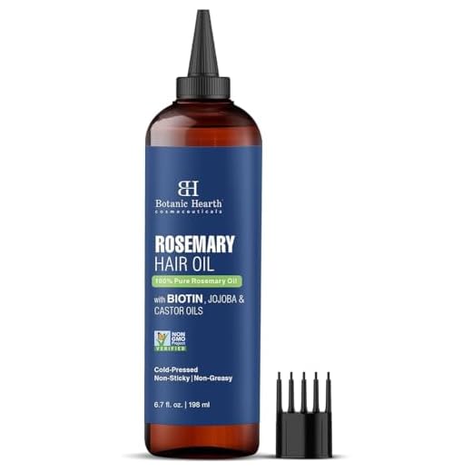 Botanic Hearth Rosmarinöl für Haarwachstum