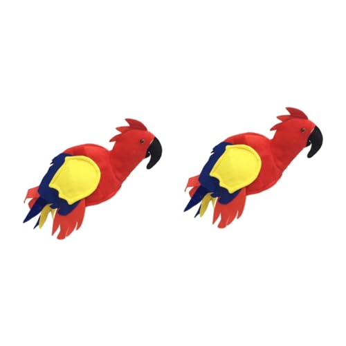 Chapeau d'oiseau HEMOTON pour déguisement d'animaux de fête, lot de 3 pièces
