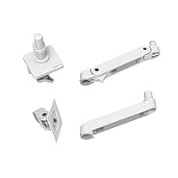 Ergotron LX Pro Monitor Arm, Tischhalterung für Monitore bis 34", 1,8-10 kg, VESA, Constant Force Technologie, 10 Jahre Garantie, Weiß - 45-682-290 – Ansicht 8