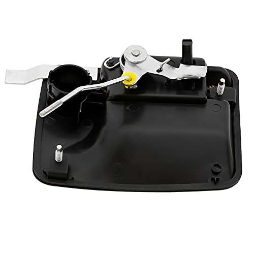 Exterior Door Handle, Front Outside Left Driver Side With Key Hole, Compatible With 1999-2016 Ford F-250 F-350 F-450 F-550 Super Duty | 2000-2005 Ford Excursion & More Replace# 7C3Z-2522405-Aa 79306 #TOP5