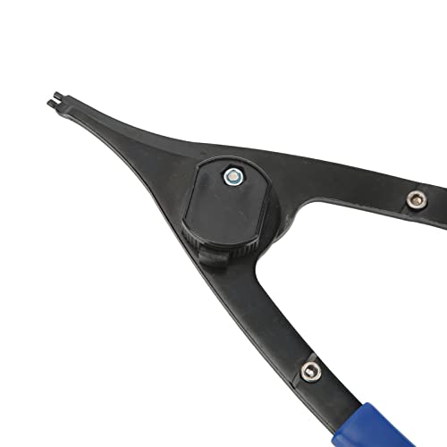 Alicate de anel de retenção, alicate de encaixe de 22,86 cm, ajustável, de alta eficiência, interno,