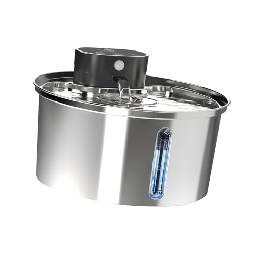 Filtre à eau automatique 3.2L rechargeable anti-odeur pour maison - 6