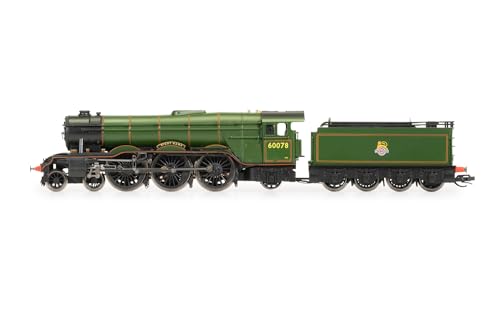 Hornby TT:120 Model Railway TT3005M BR Class A3 4-6-2 60078 'Night Hawk' - Era 4 Locomotives