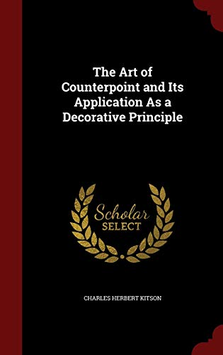 The Art of Counterpoint and Its Application as ... 1298696615 Book Cover