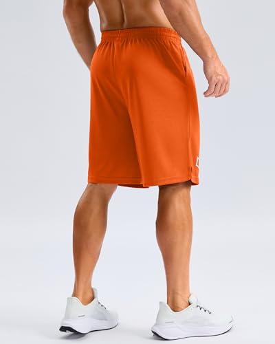 Image of G Gradual Men's Athletic Workout Shorts with Pockets 5 inch /7 inch /9 inch Lightweight Quick Dry Gym Basketball Running Shorts for Men
